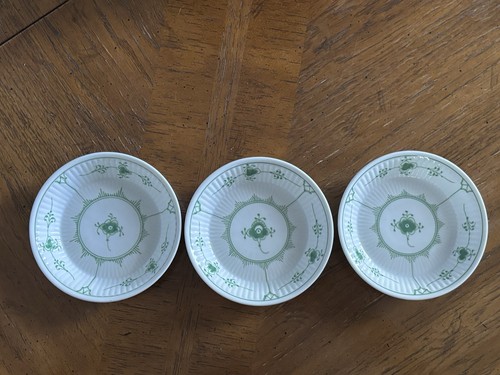 Royal copenhagen green - royal, fluted