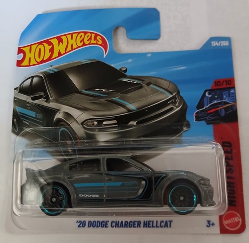 Hot wheels dodge charger - wheels, '20