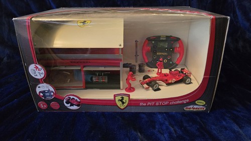 Majorette ferrari the pit stop - the,