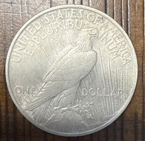 Dollaro della pace 1922 - pace,