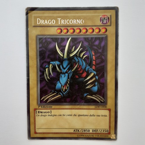 Drago tricorno - gi,