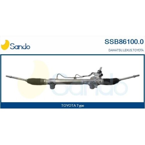 Scatola sterzo sando - sterzo,