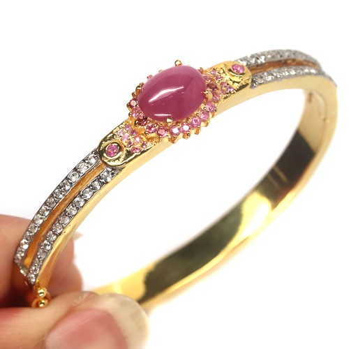 Bracciale rigido bangle - bangle, in