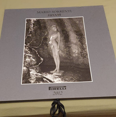 Pirelli calendar 2012 mario - calendar, by
