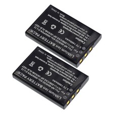 Batteria 2pz 3.7v 1400mAh per