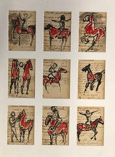 Disegni china e tempera - ,