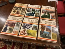 A. Petacco, Storia del Fascismo, Curcio Editore (1982), 6 Volumi, COMPLETA!