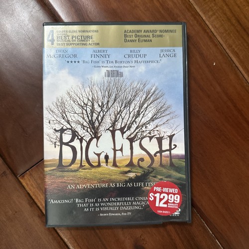 Big fish dvd sony - fish,