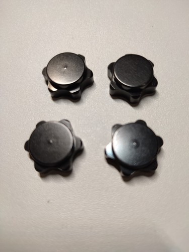 Dadi ruote rc neri - dadi, 1/8