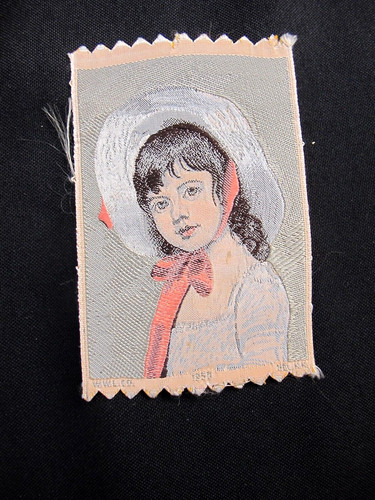 Vintage hand painted victorian - painted,