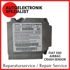 Servizio Riparazione/Repair Service Airbag Centraline ECU FIAT 500 51782985