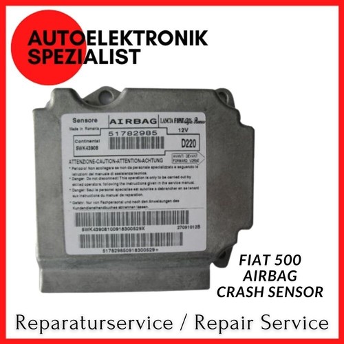51782985 centraline airbag - centraline,