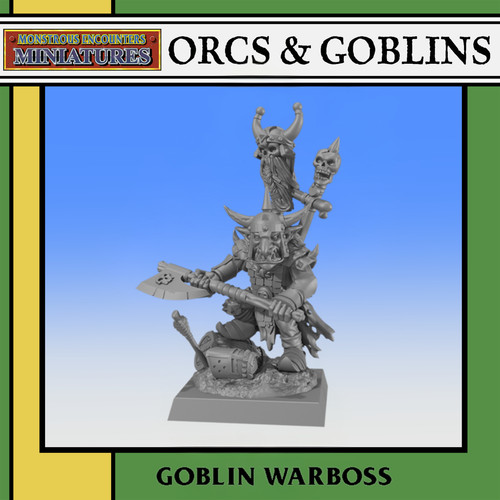 Warboss orchi goblin - orchi,