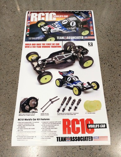 Team associated 6002 - associated, release