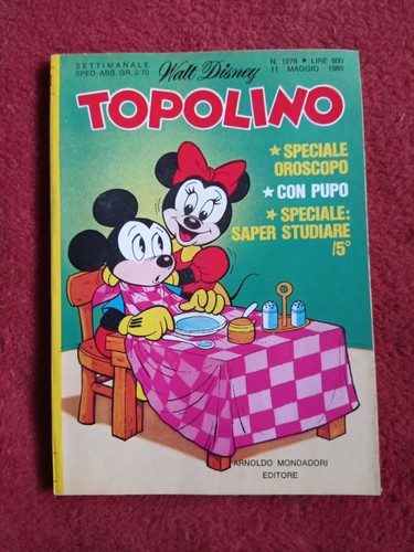 Topolino 1276 del 1980 con - del,