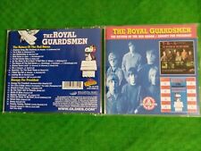 THE ROYAL GUARDSMEN - THE RETURN OF THE RED BARON / SNOOPY FOR PRESIDENT - CD