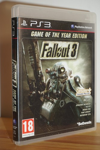Rare ps3 fallout goty - fallout,