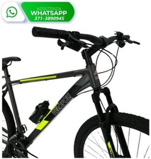 Mountain Bike 29″ Velopoli KAYMAN in ALLUMINIO con Freni a Disco 21 Velocità