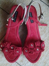 scarpe/sandali donna  estive a scelta num. 38 colori vari a scelta