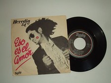 Heredia & Co ‎/ Eso Es El Amor -Disco Vinile 45 Giri 7" Stampa  Italia 1978