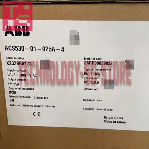 Abb acs530 025a 4 - abb, acs530-01-025a-4