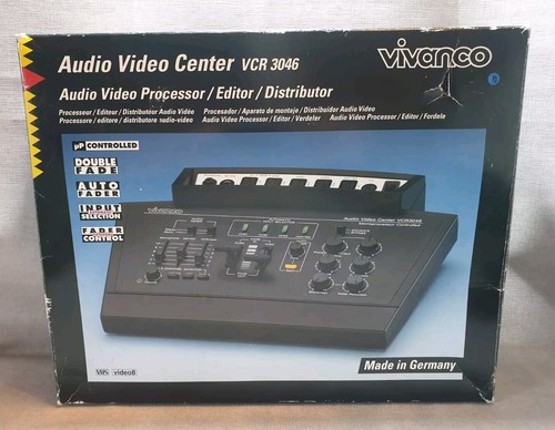 Vivanco audio video center - vivanco,