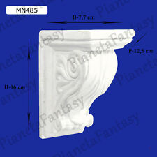 MENSOLA REGGIMENSOLA CAPITELLO IN GESSO CERAMICO ARREDO X INTERNO STUCCHI MN485