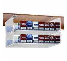 E-431 PSS-B Espositore in plexiglass trasparente da soffitto porta sigarette da