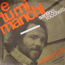 SANREMO '76 SANTINO ROCCHETTI