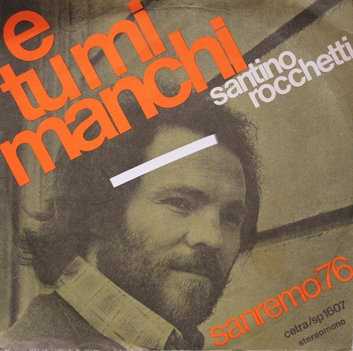 Sanremo santino rocchetti - '76,