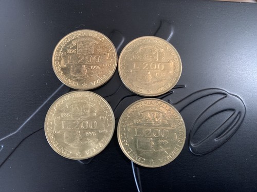200 lire edizione speciale - 200,