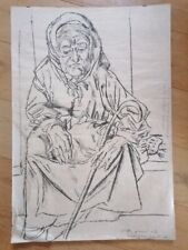 vecchia donna di Cadaques