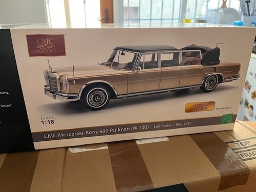Cmc mercedes 600 pullman - 600,