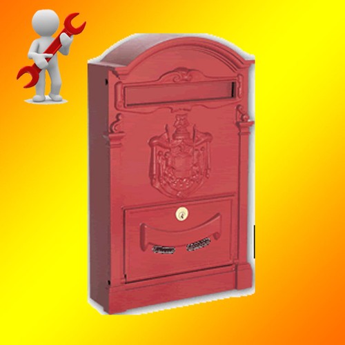 Cassetta postale alubox - postale,