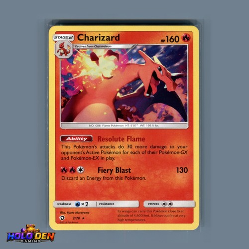 Charizard dragon majesty - 3/70,