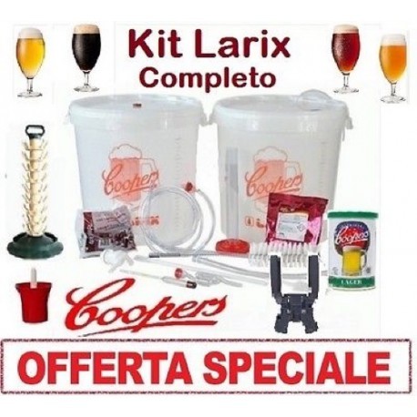 Kit fermentazione birra - kit, di