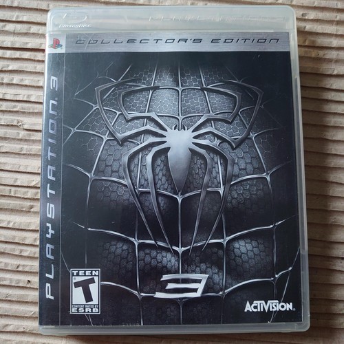 Ps3 spider man collector s - 3, collector's