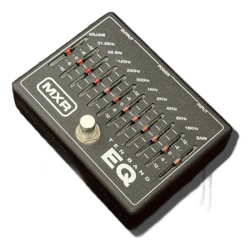 Pedale equalizzatore mxr - pedale,