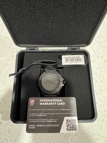 Orologio uomo luminox navy - luminox,