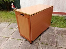 Tavolo a ribalta marron Foppapedretti Copernico