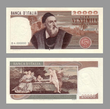 20000 Lire, Lire Ventimila