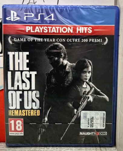The last remastered ps4 - last, us