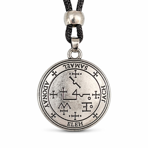 Collana arcangelo samael - collana,