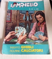 Il Monello N.48/1972  Con Figurine Calciatori Edizioni Universo 