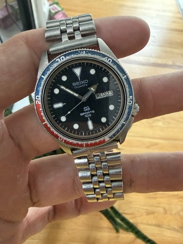 Seiko pepsi 8229 - 8229, 602a