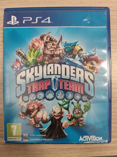 Videogioco ps4 skylanders trap - ps4,