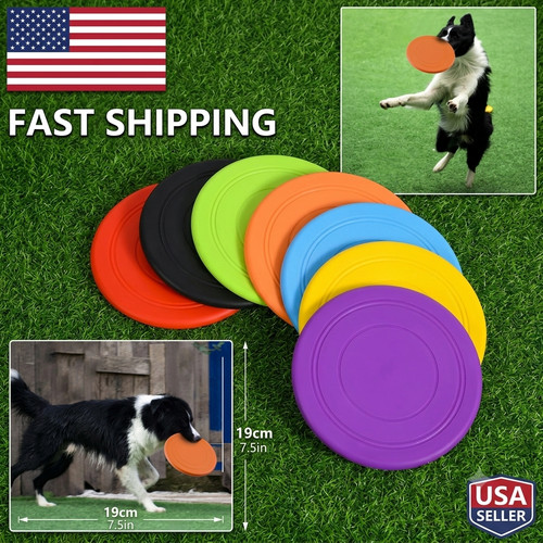 Frisbee morbido giocattolo per