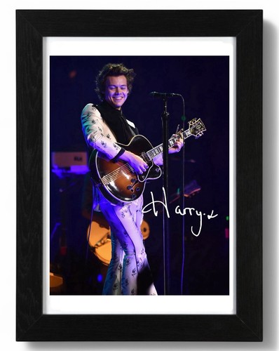 Harry styles signed - harry, autograph
