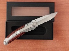 Coltello tascabile serramanico