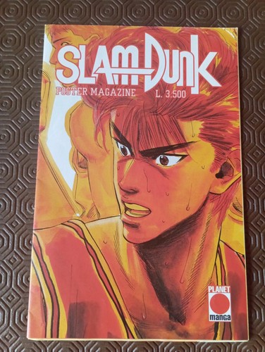 Slam dunk poster magazine - slam,
